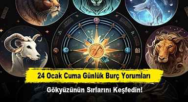 24 Ocak Cuma Günlük Burç Yorumları: Gökyüzünün Sırlarını Keşfedin!