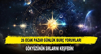26 OCAK PAZAR GÜNLÜK BURÇ YORUMLARI
