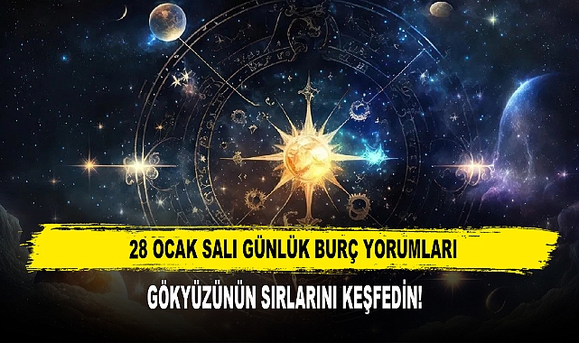 28 OCAK SALI GÜNLÜK BURÇ YORUMLARI