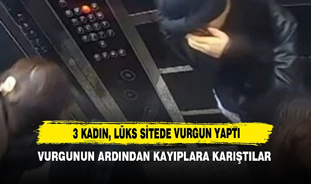 3 Kadın, Lüks Sitede Vurgun Yaptı