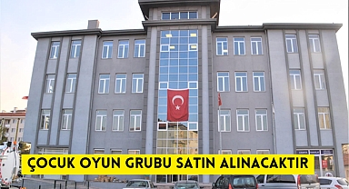 ÇOCUK OYUN GRUBU SATIN ALINACAKTIR