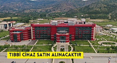 TIBBİ CİHAZ SATIN ALINACAKTIR