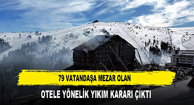 79 Vatandaşa Mezar Olan Otele Yönelik Yıkım Kararı Çıktı