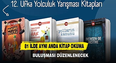 81 İlde Aynı Anda Kitap Okuma Buluşması Düzenlenecek