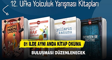 81 İlde Aynı Anda Kitap Okuma Buluşması Düzenlenecek