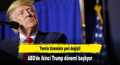 ABD'de ikinci Trump dönemi başlıyor