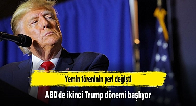 ABD'de ikinci Trump dönemi başlıyor
