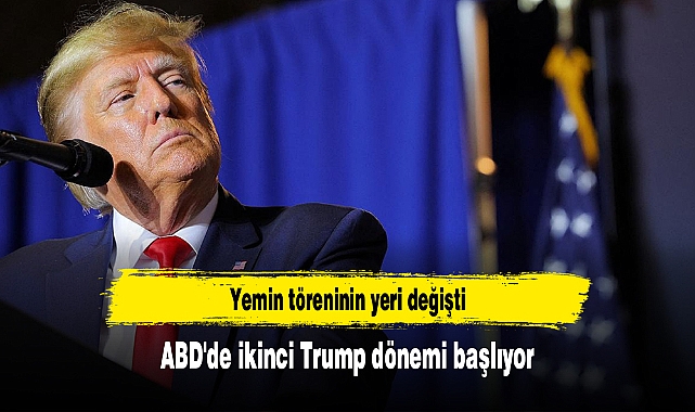 ABD'de ikinci Trump dönemi başlıyor