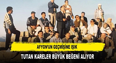 Afyon’un Geçmişine Işık Tutan Kareler Büyük Beğeni alıyor