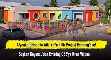 Afyonkarahisar’da Aile Yılı’nın İlk Projesi Emirdağ’dan!