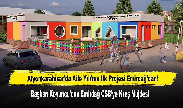 Afyonkarahisar’da Aile Yılı’nın İlk Projesi Emirdağ’dan!