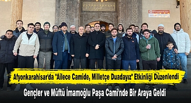 Afyonkarahisar'da