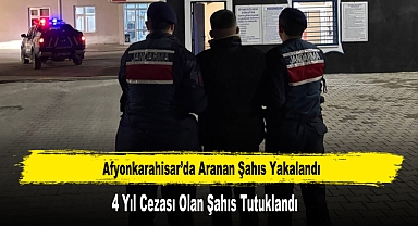 Afyonkarahisar’da Aranan Şahıs Yakalandı