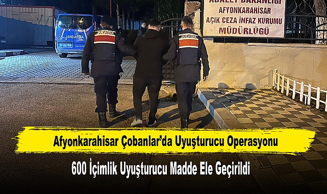 Afyonkarahisar'da Çok Sayıda Uyuşturucu Madde Ele Geçirildi