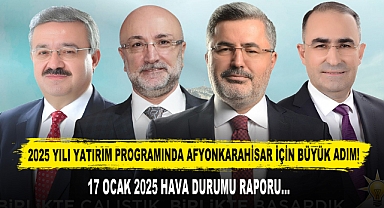 Afyonkarahisar’ın Ulaşım Altyapısına 1,8 Milyar TL Yatırım