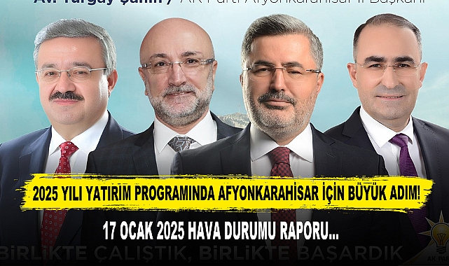 Afyonkarahisar’ın Ulaşım Altyapısına 1,8 Milyar TL Yatırım