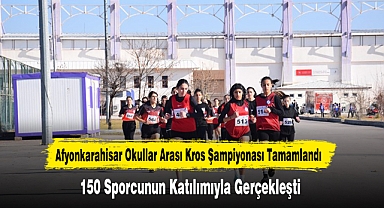 Afyonkarahisar Okullar Arası Kros Şampiyonası Tamamlandı