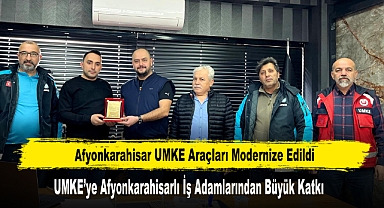 Afyonkarahisar UMKE Araçları Modernize Edildi