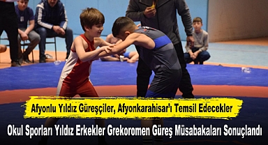 Afyonlu Yıldız Güreşçiler, Afyonkarahisar’ı Temsil Edecekler