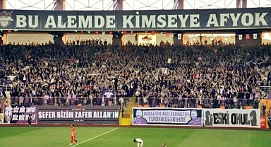 AFYONSPOR'A SAHİP ÇIK! YÜRÜYÜŞÜ