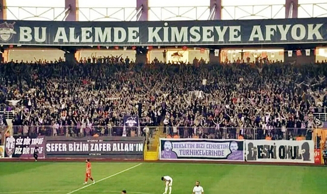 AFYONSPOR'A SAHİP ÇIK! YÜRÜYÜŞÜ
