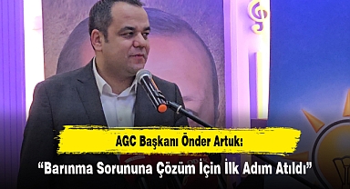 AGC Başkanı Önder Artuk: