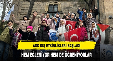AGD KIŞ ETKİNLİKLERİ BAŞLADI