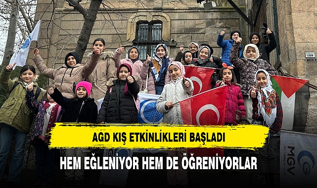 AGD KIŞ ETKİNLİKLERİ BAŞLADI