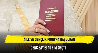 Aile Ve Gençlik Fonu’na Başvuran Genç Sayısı 10 Bini Geçti
