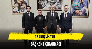 AK Gençlik’ten Başkent Çıkarması