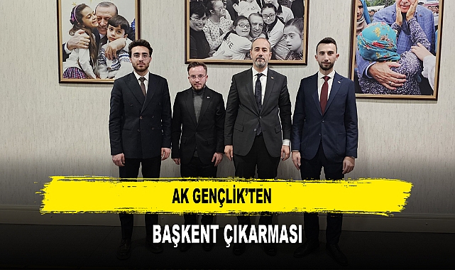 AK Gençlik’ten  Başkent Çıkarması