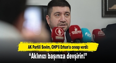 “Aklınızı başınıza devşirin!”