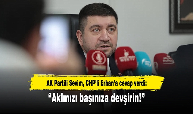 “Aklınızı başınıza devşirin!”
