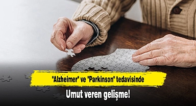 "Alzheimer" ve "Parkinson" tedavisinde umut veren gelişme
