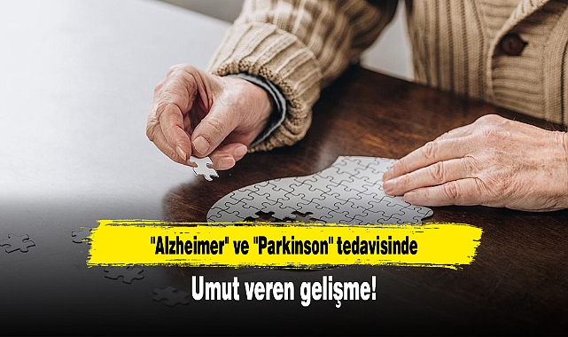 "Alzheimer" ve "Parkinson" tedavisinde umut veren gelişme
