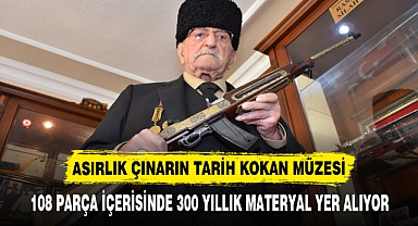 ASIRLIK ÇINARIN TARİH KOKAN MÜZESİ