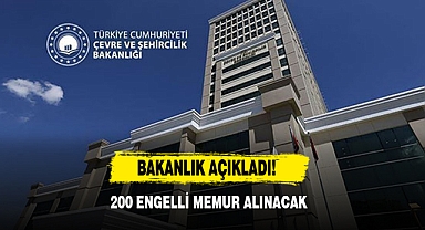 Bakanlık Açıkladı! 200 Engelli Memur Alınacak