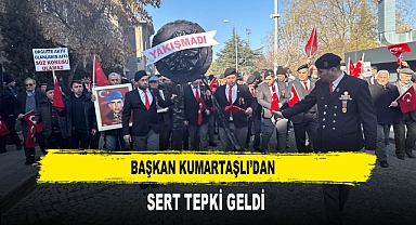 Başkan Kumartaşlı’dan Sert Tepki Geldi