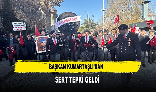 Başkan Kumartaşlı’dan  Sert Tepki Geldi