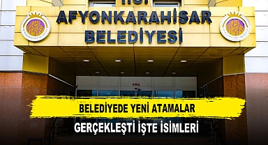 Belediyede Yeni Atamalar Gerçekleşti İşte İsimleri