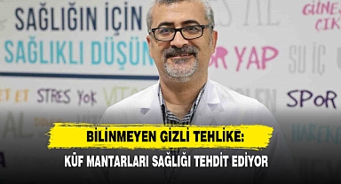 Bilinmeyen Gizli Tehlike: Küf Mantarları Sağlığı Tehdit Ediyor