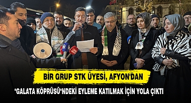 Bir Grup STK Üyesi, Afyon'dan
