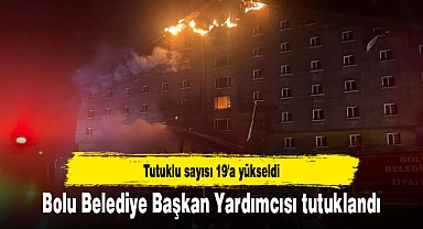 Bolu Belediye Başkan Yardımcısı tutuklandı