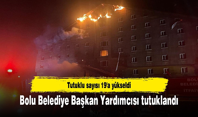 Bolu Belediye Başkan Yardımcısı tutuklandı