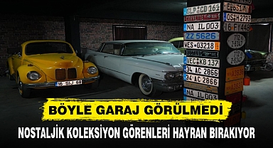BÖYLE GARAJ GÖRÜLMEDİ