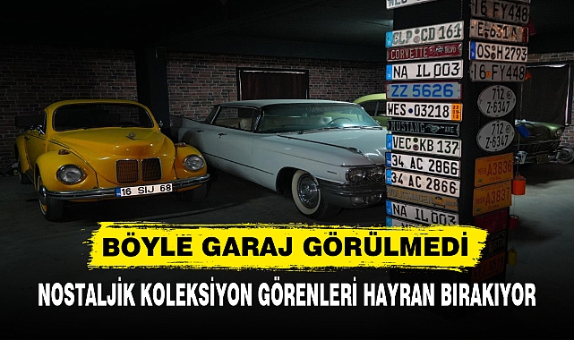 BÖYLE GARAJ GÖRÜLMEDİ