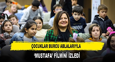 Çocuklar Burcu Ablalarıyla ‘Mustafa’ Filmini İzledi