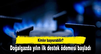 Doğalgazda yılın ilk destek ödemesi başladı: Kimler başvurabilir?