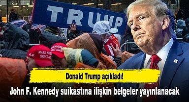 Donald Trump açıkladı! John F. Kennedy suikastına ilişkin belgeler yayınlanacak