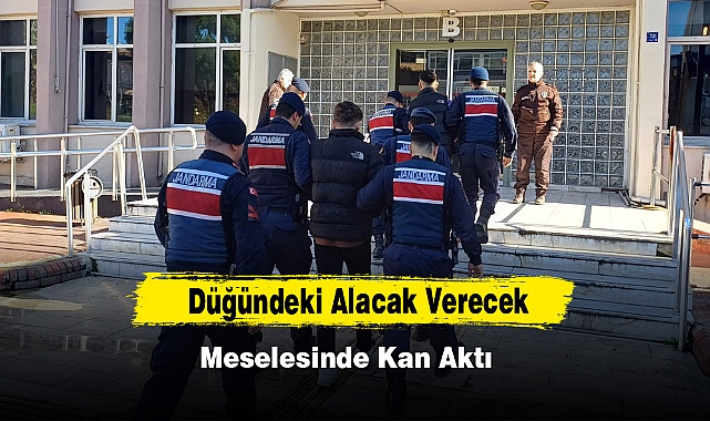 Düğündeki Alacak Verecek Meselesinde Kan Aktı
